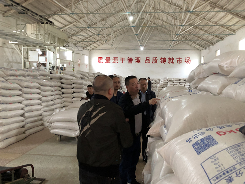 沅江市市場監(jiān)督管理局開展政策性超標(biāo) 糧食定點處置專項監(jiān)管檢查